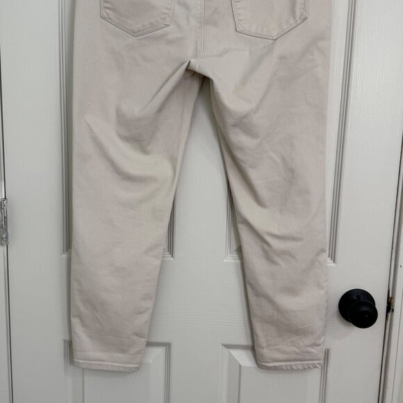 Curve Appeal Jeans Womens 10 High Rise Stretch Casual Comfort Minimalist Jegging - Picture 6 of 13